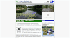 Desktop Screenshot of dws-hydro-oekologie.at
